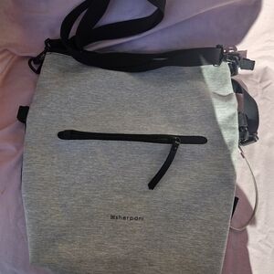 Sherpani Gray Crossbody Bag
